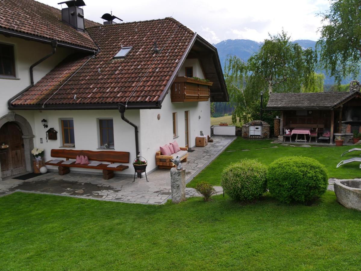 Stockerhof Villa Sankt Lorenzen Buitenkant foto