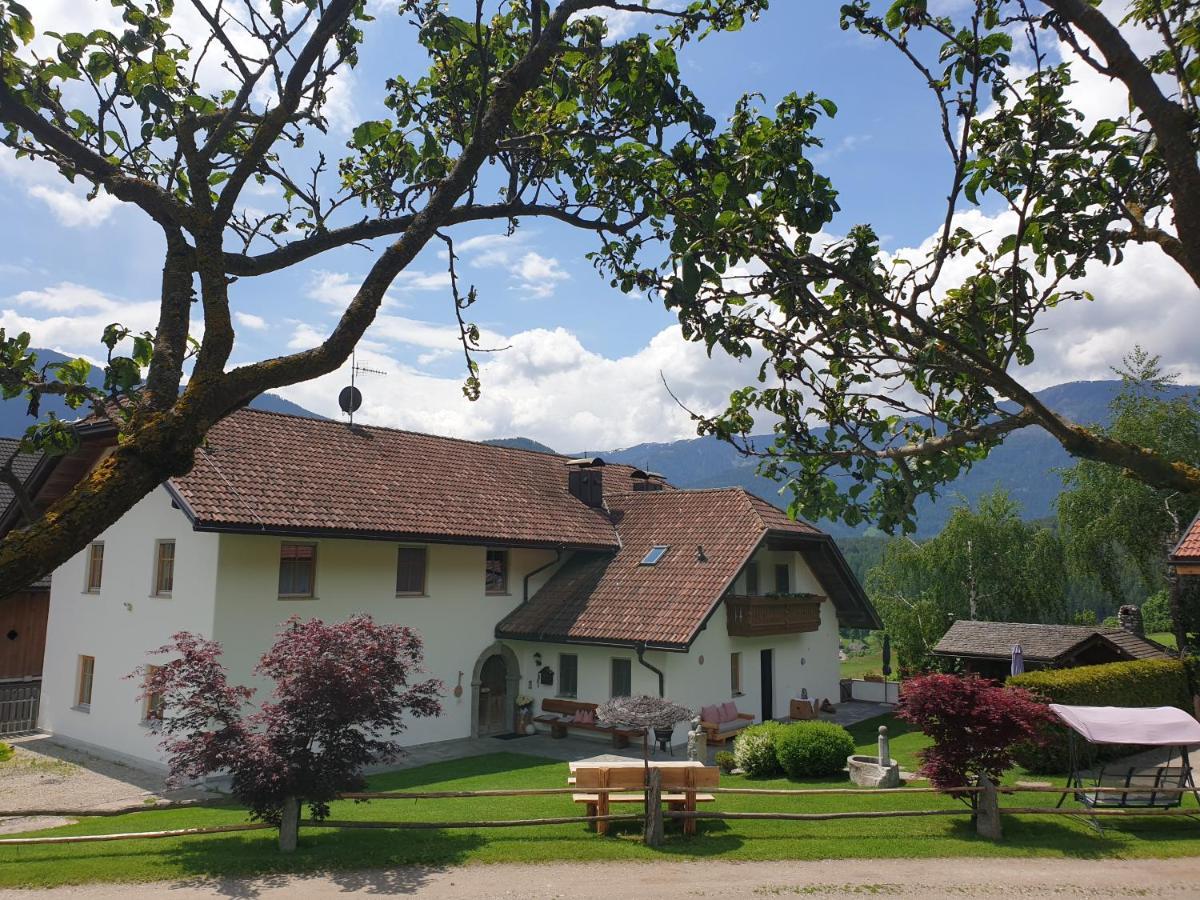 Stockerhof Villa Sankt Lorenzen Buitenkant foto