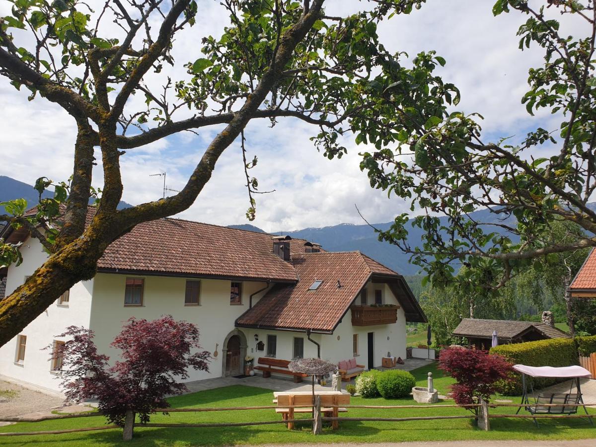 Stockerhof Villa Sankt Lorenzen Buitenkant foto