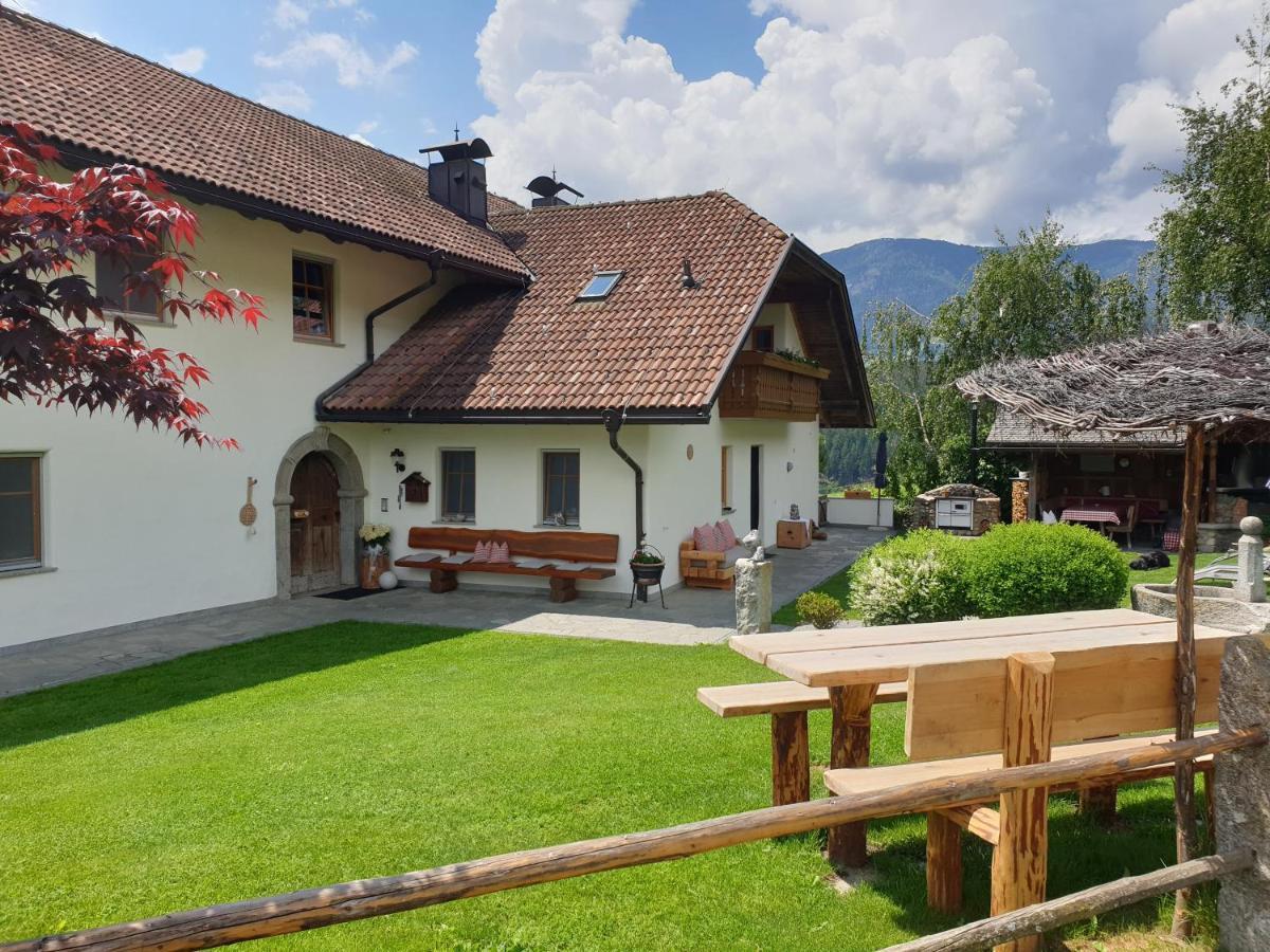 Stockerhof Villa Sankt Lorenzen Buitenkant foto