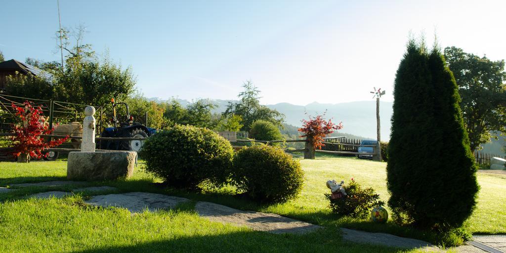 Stockerhof Villa Sankt Lorenzen Buitenkant foto